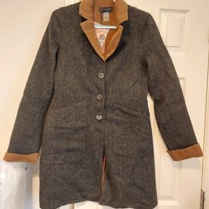 NWT Peruvian Connection Coat